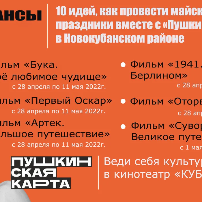 Молодёжь Новокубанского района !