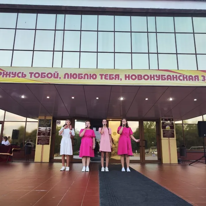 Творческие отчетные концерты