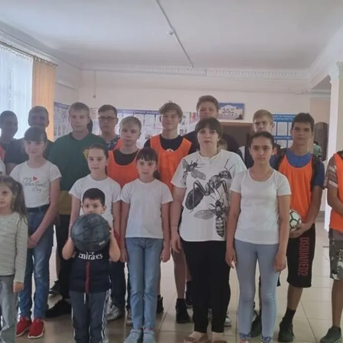 Открытие турнира по стритболу