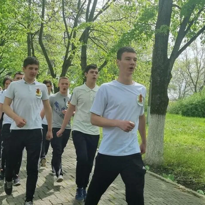 Военно-спортивная игра «Зарница»