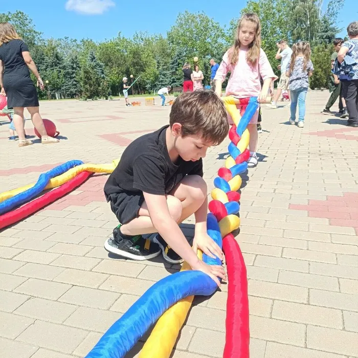 ОТКРЫТИЕ ЛЕТНИХ ДЕТСКИХ ДОСУГОВЫХ ПЛОЩАДОК