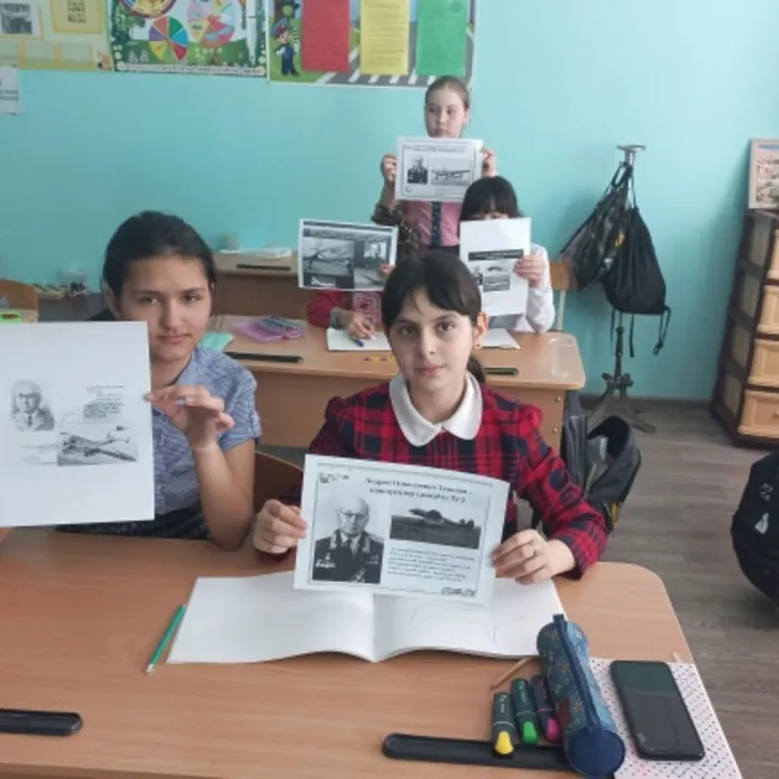 Авиаконструктора А.Н.Туполев
