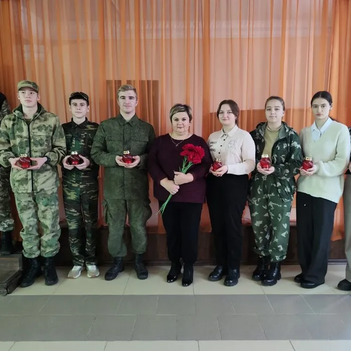 Всероссийская военно-патриотическая акция "Пишу тебе, Герой!"