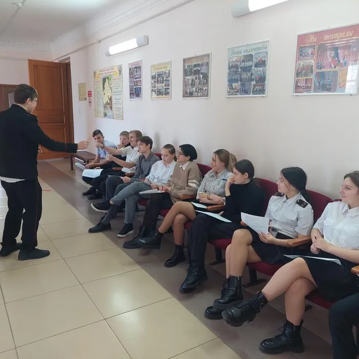 "Студенчества весёлая пора"