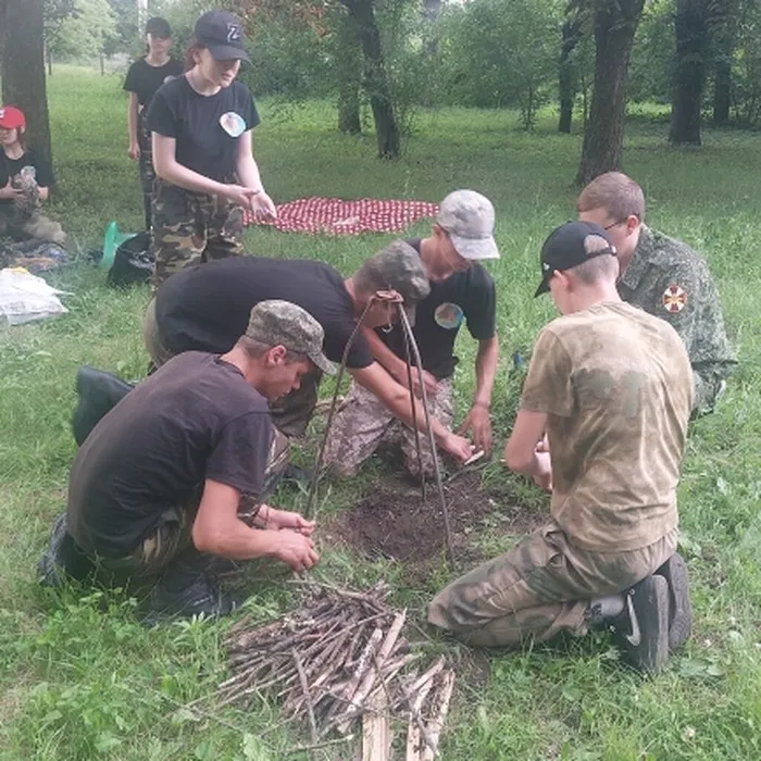 Вперед, в поход!