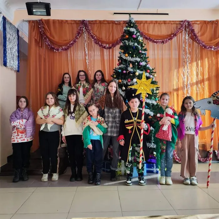 РОЖДЕСТВЕНСКАЯ ЗВЕЗДА