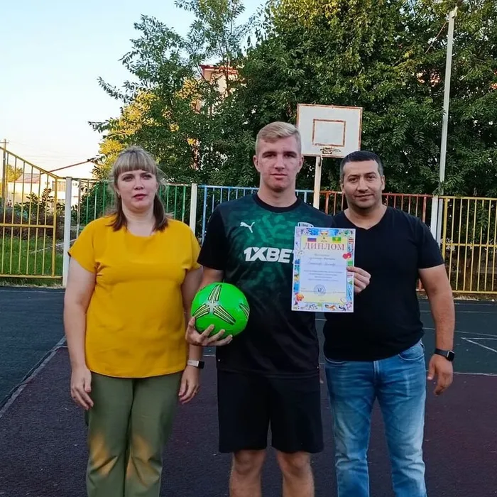 Награждение лучших спортсменов летнего сезона