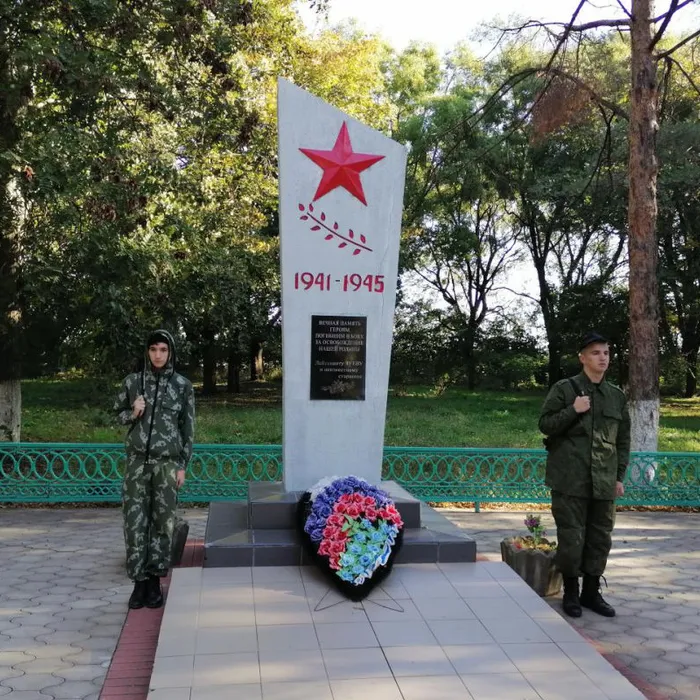 78-я годовщина освобождения Краснодарского края от немецко-фашистских захватчиков и завершение битвы за Кавказ